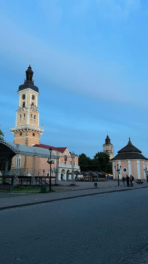 Чудові Апартаменти «D.I.M.» В Старому Місті Kamianets-Podilskyi Luaran gambar